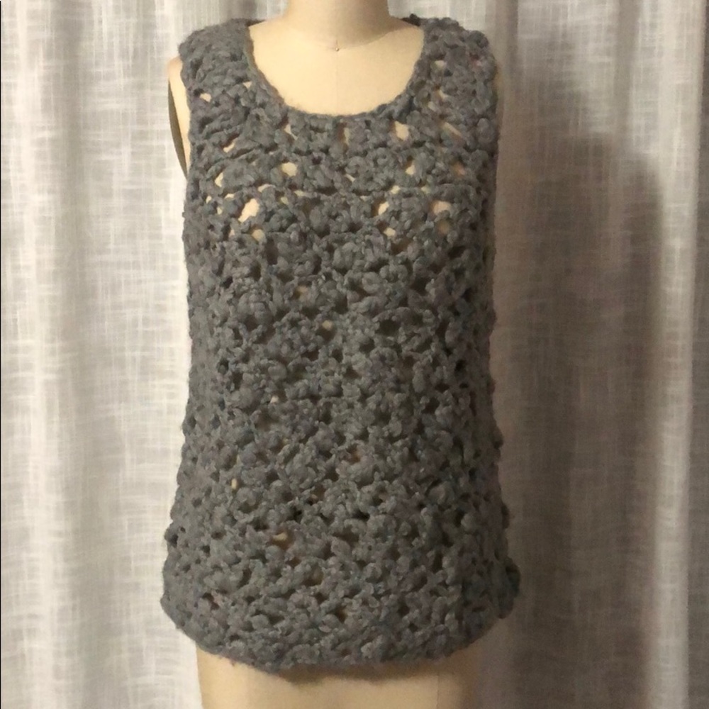 Hand Knit Elie Tahari Pullover